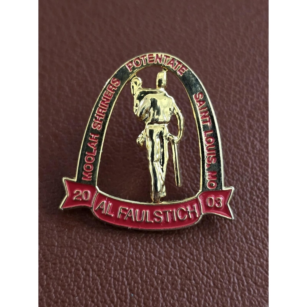Moolah Shriners St. Louis Mo 2003 Potentate